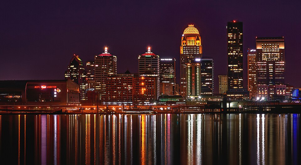 Louisville city view