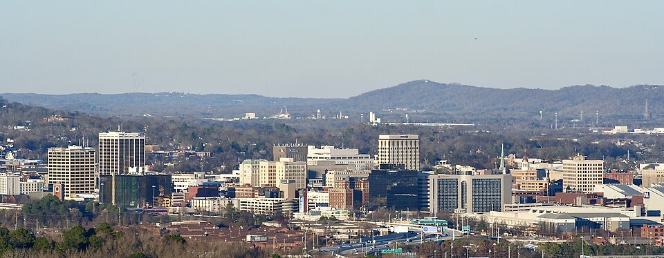 Chattanooga city view