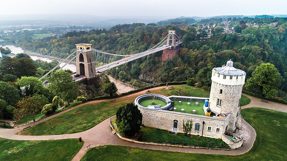Bristol city view
