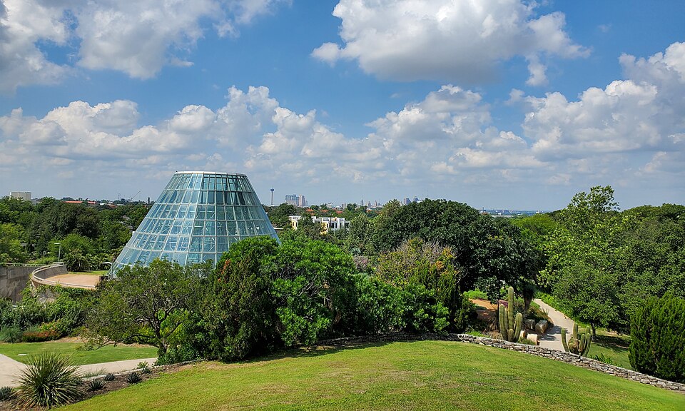 San Antonio city view