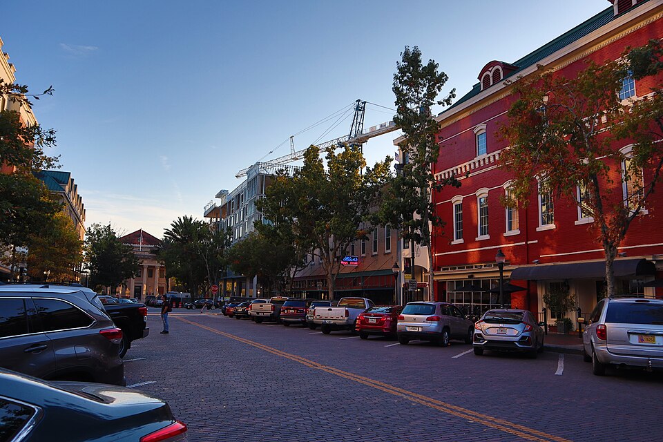 Gainesville city view