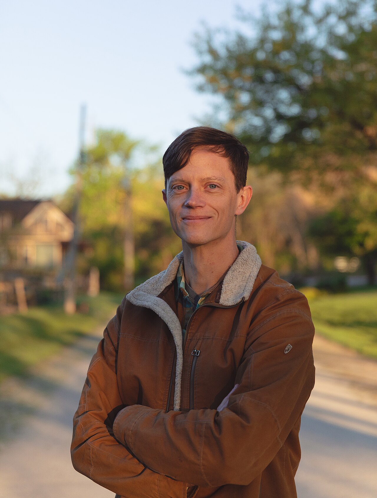Candidate for Governor of Iowa, Auditor Rob Sand, October 2025