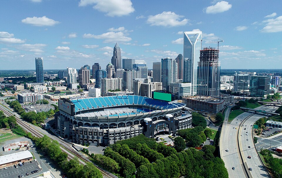 Charlotte city view