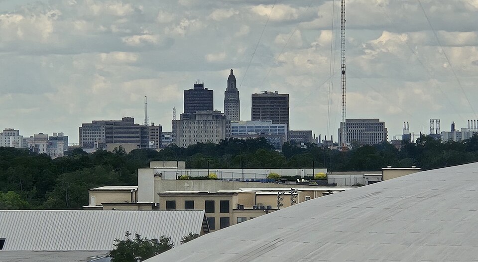 Baton Rouge city view