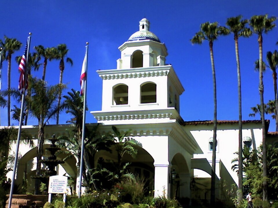 Oxnard city view