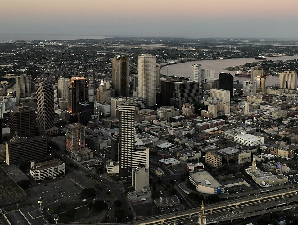 New Orleans city view
