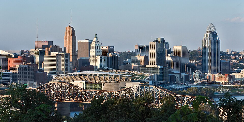 Cincinnati city view