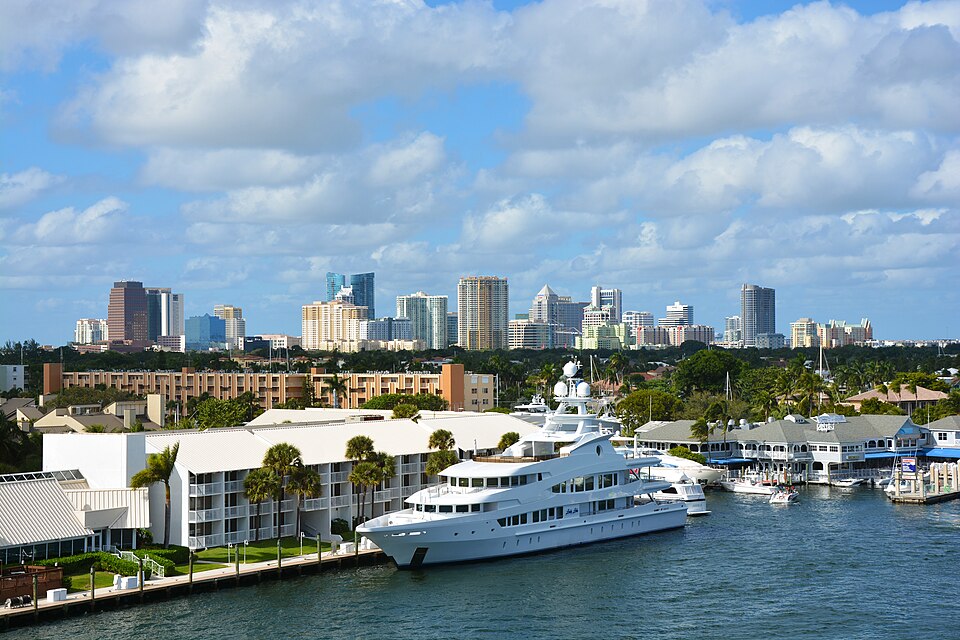 Fort Lauderdale city view