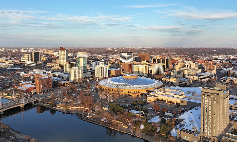 Wichita city view