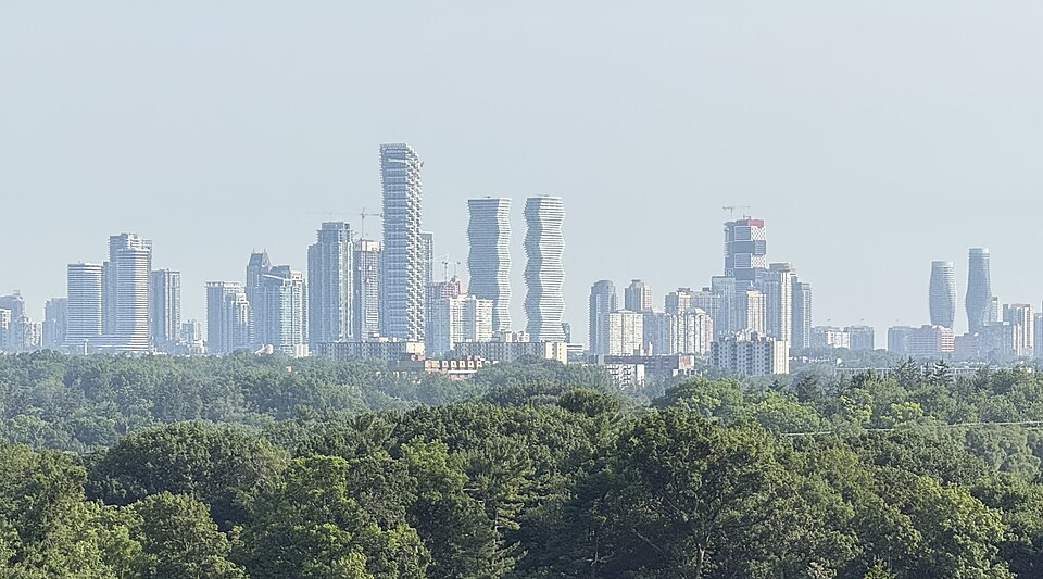 Mississauga city view