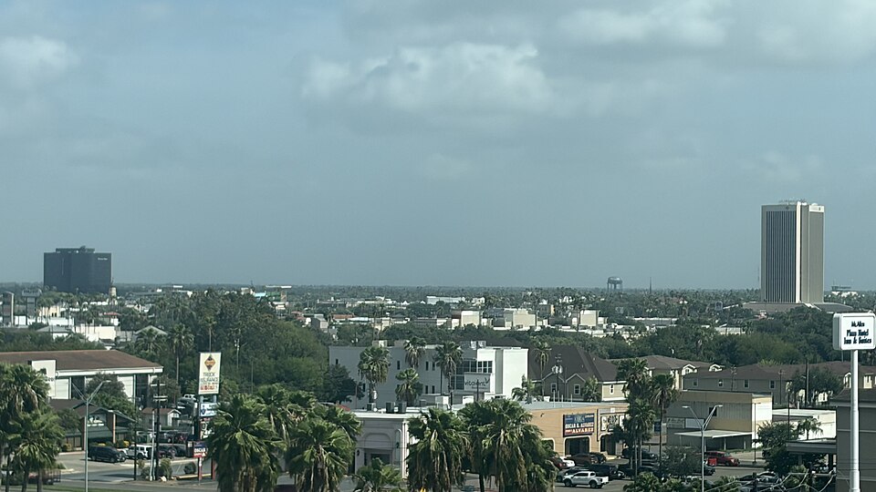 McAllen city view