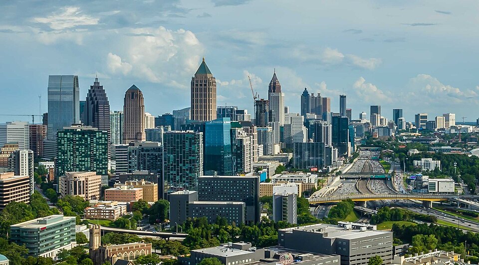 Atlanta city view