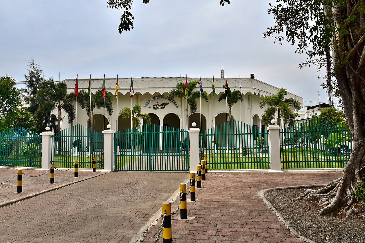 View of the National Parliament building, Dili, East Timor