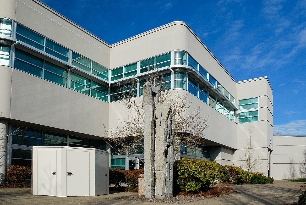 Public Utility Commission Building on the Capitol Mall in Salem. Marion County