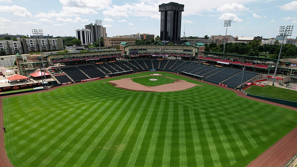 Springfield city view