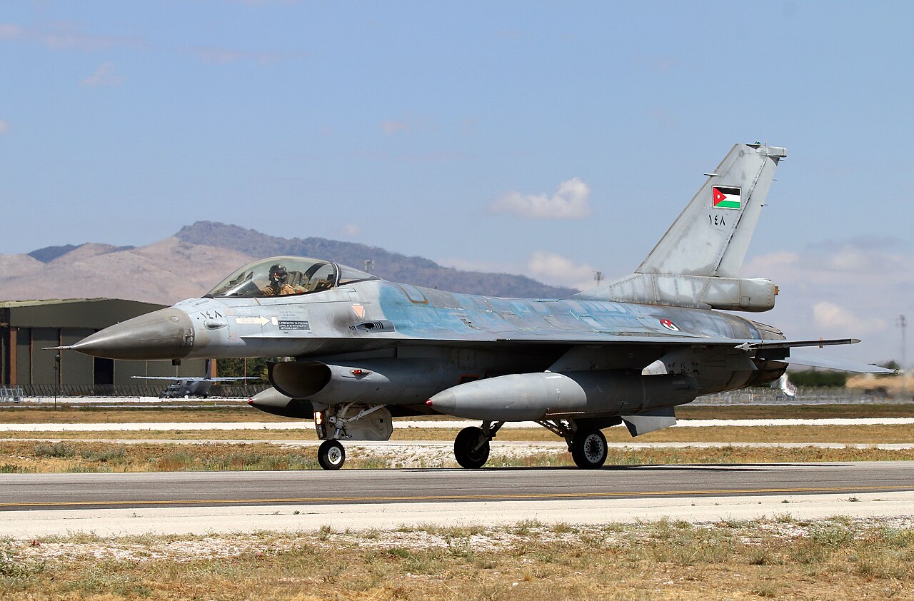 148 General Dynamics F-16AM Royal Jordanian Air Force Konya AFB 30.6.22
