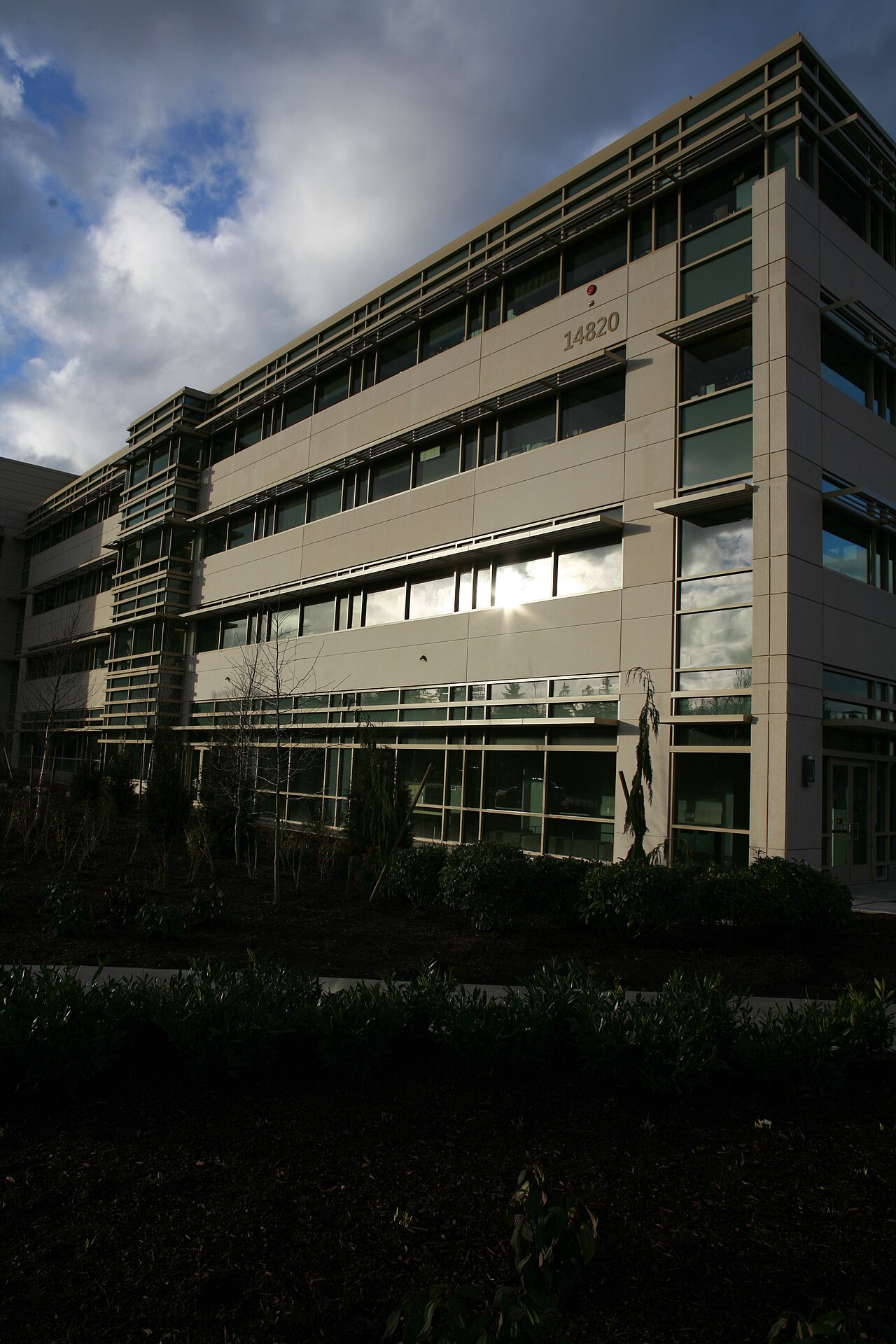 Microsoft's new Research building 99 in Redmond, WA.