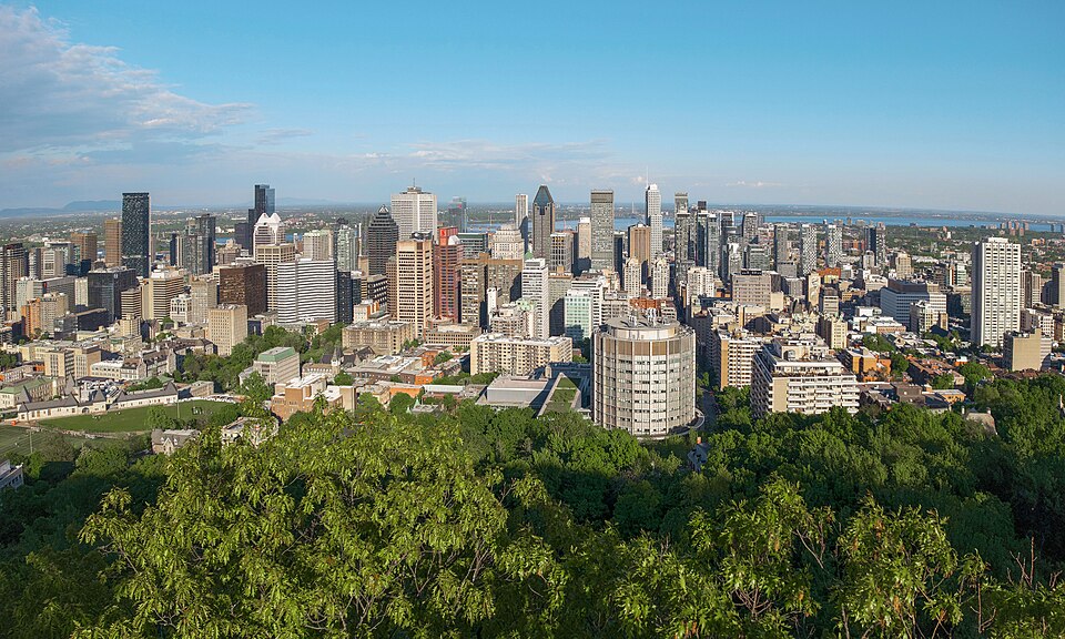 Montréal city view