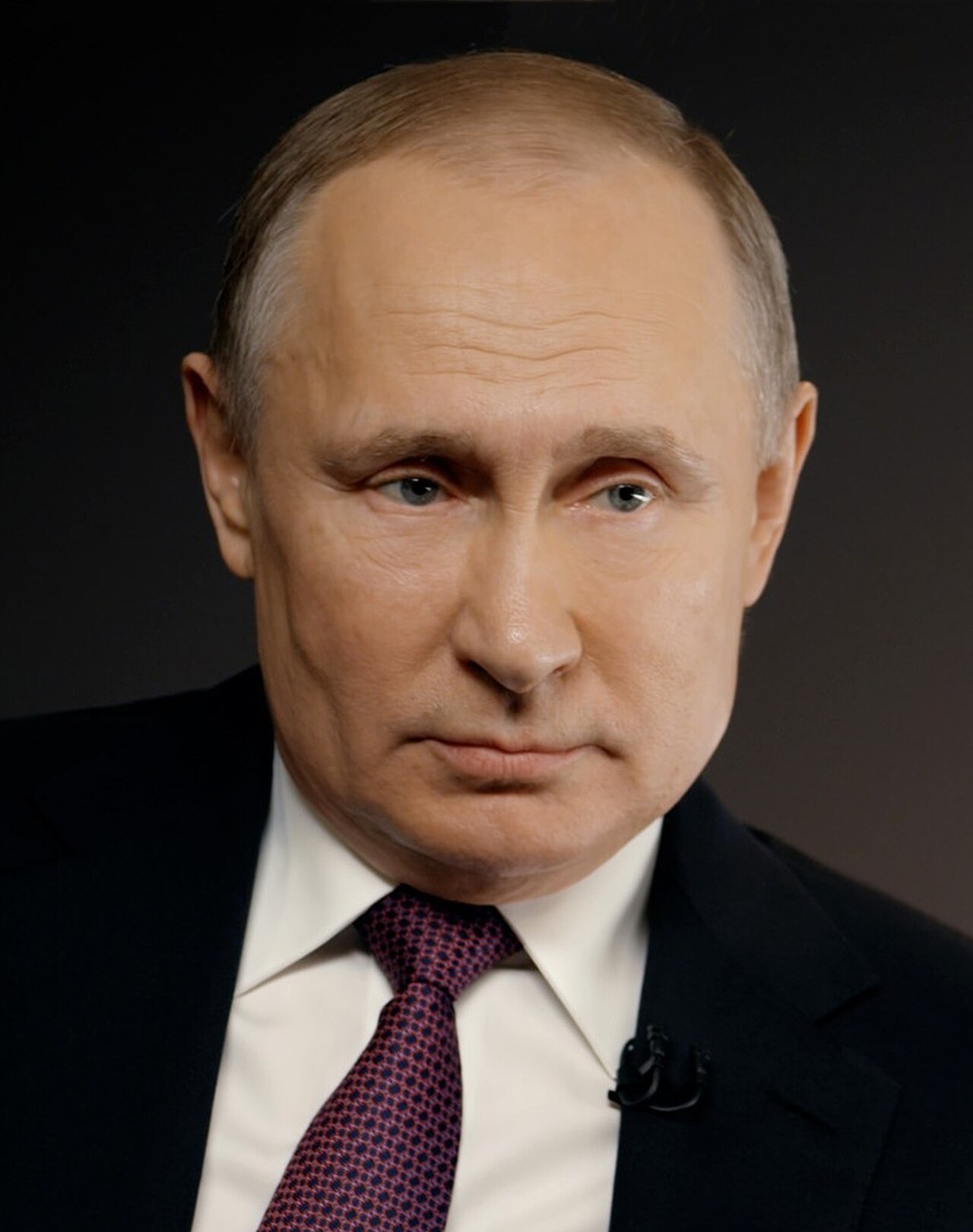 Vladimir Putin on February 20, 2020