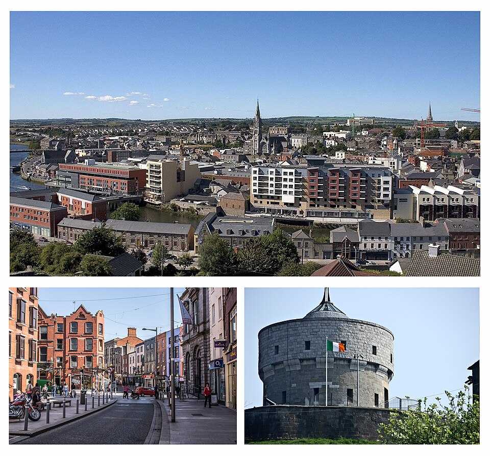 Drogheda city view