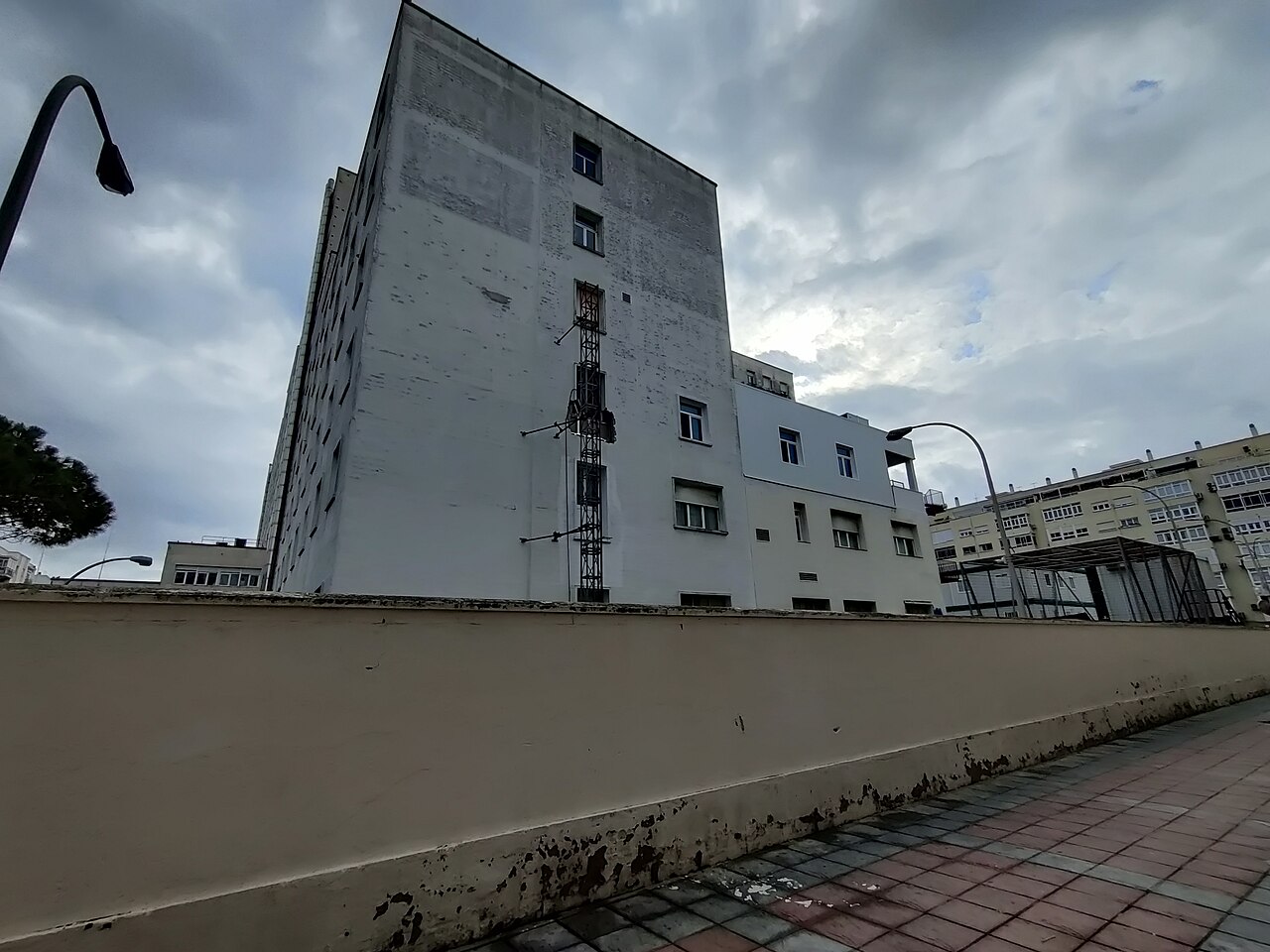 Hospital Universitario Puerta del Mar (Cádiz, España)