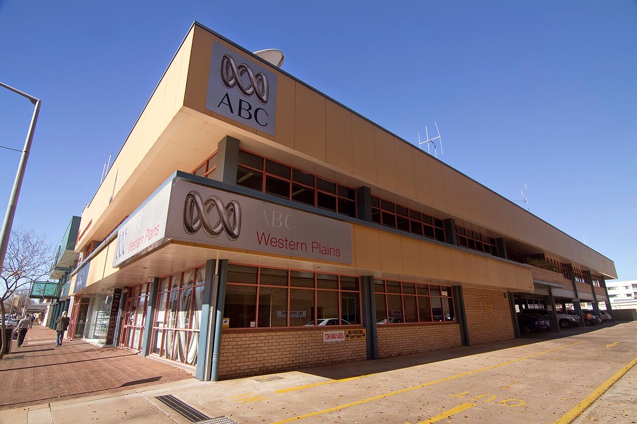 Australian Broadcasting Corporation building in Dubbo
