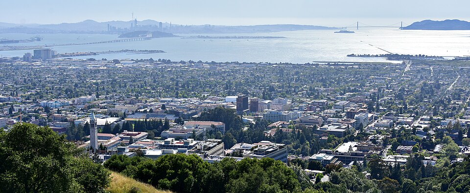 Berkeley city view