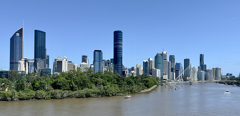 Brisbane city view
