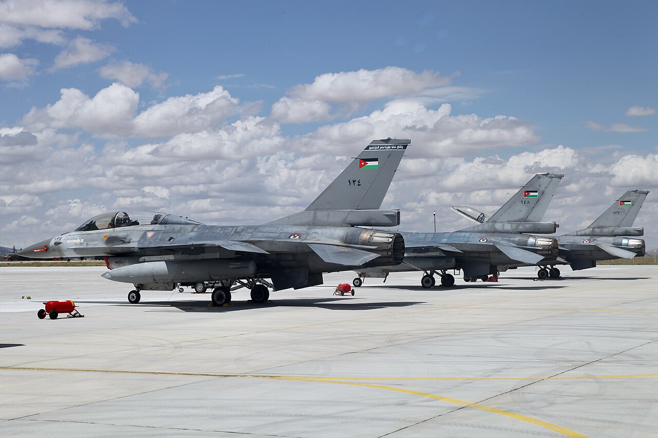 134/148/133 General Dynamics F-16 Royal Jordanian Air Force Konya AFB 30.6.22