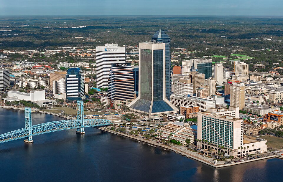 Jacksonville city view