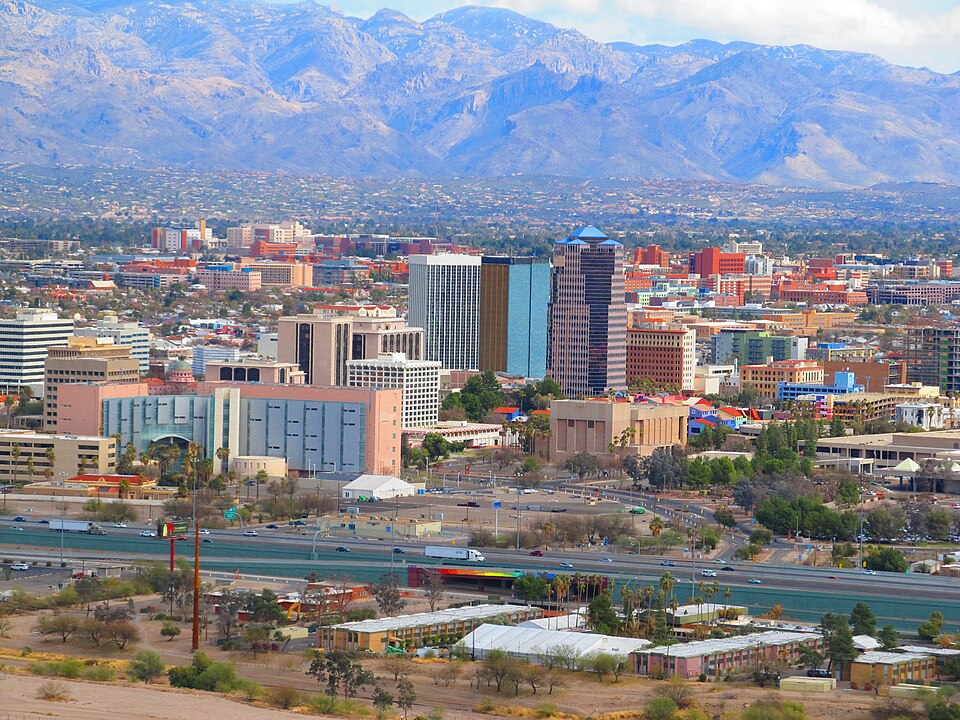 Tucson city view