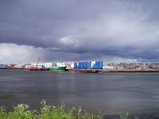 Aberdeen port