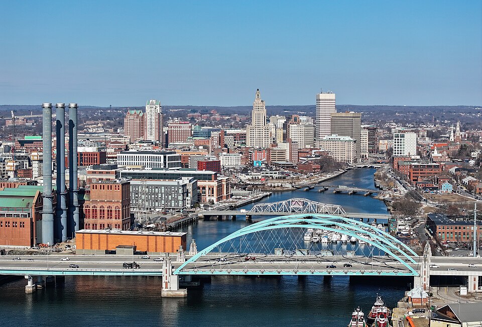 Providence city view