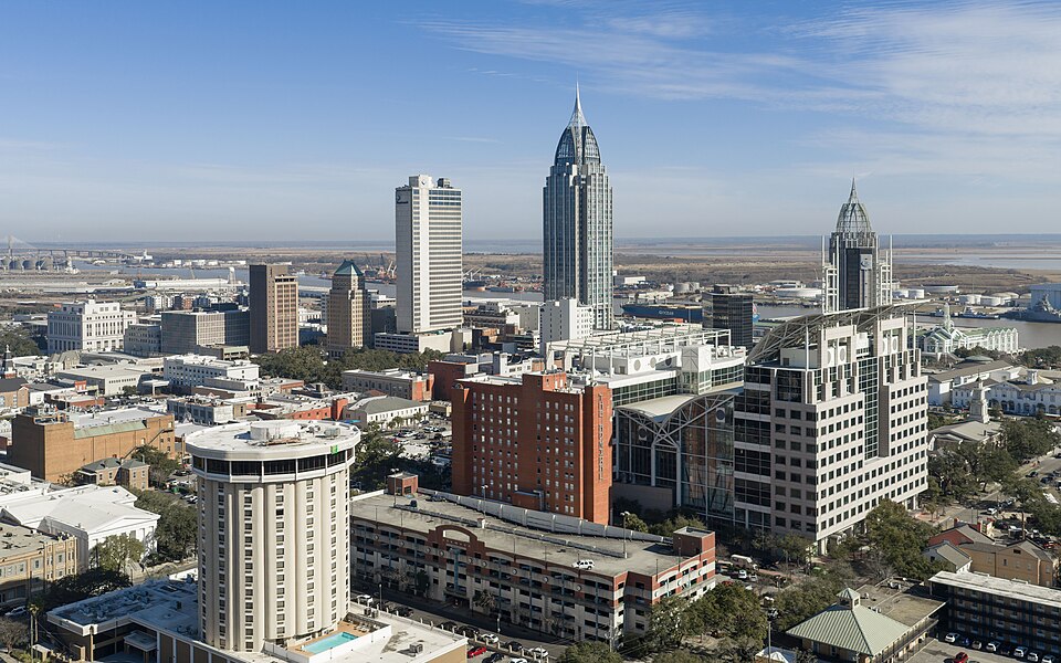 Mobile city view