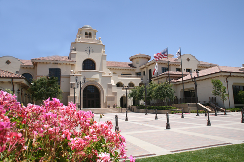 Temecula city view