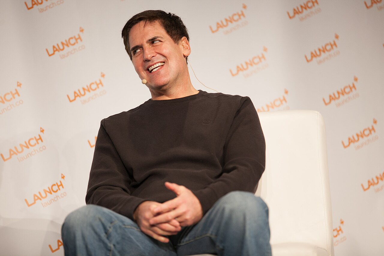 Mark Cuban at the LAUNCH Festival 2014.
