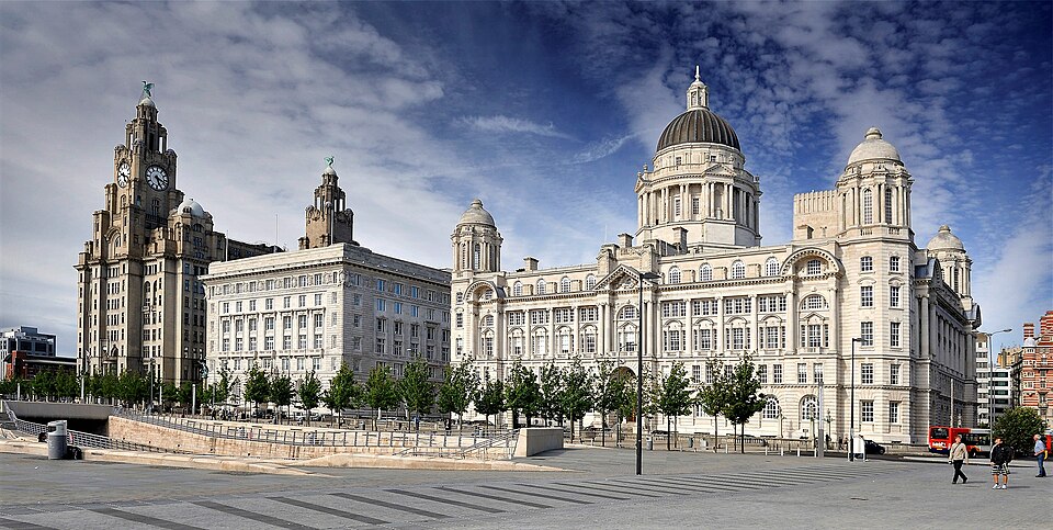 Liverpool city view