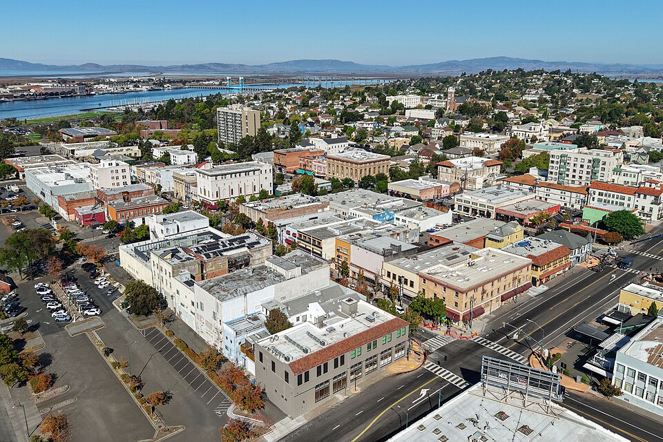 Vallejo city view