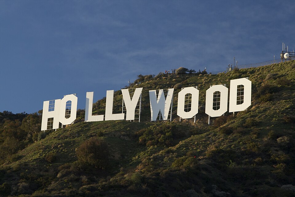 Los Angeles city view