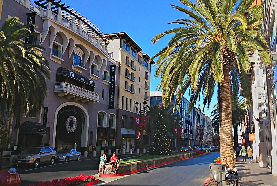 San Jose city view