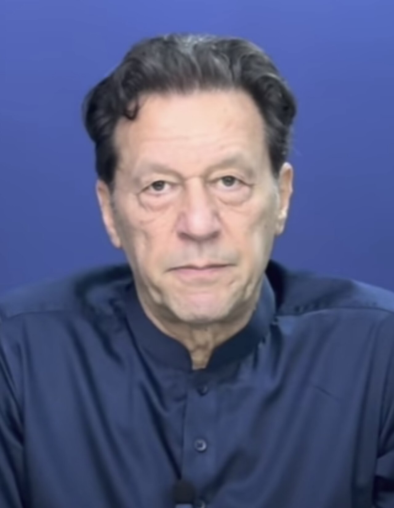 Portrait of Imran Khan from June 2023