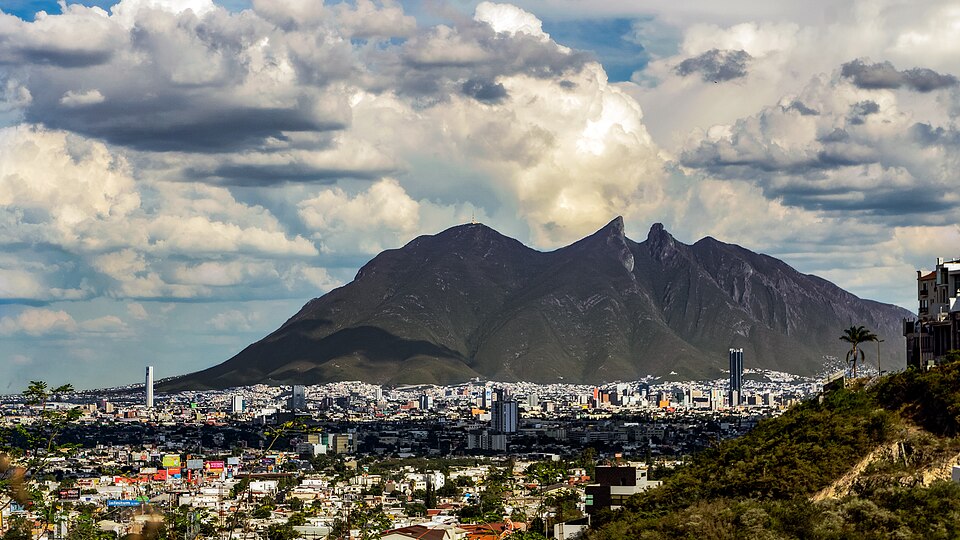 Monterrey city view