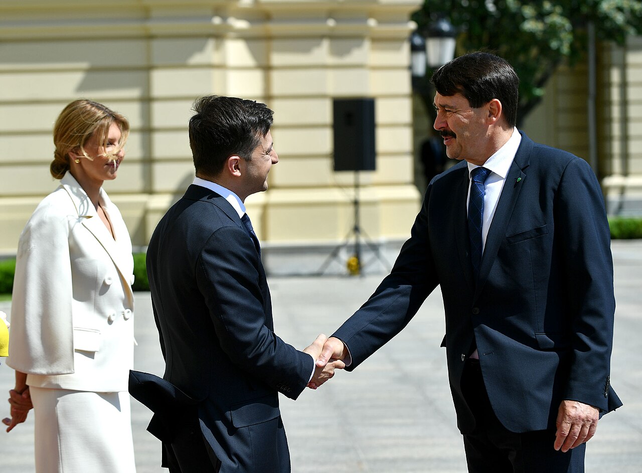 Volodymyr Zelensky presidential inauguration‎, 20th May 2019
