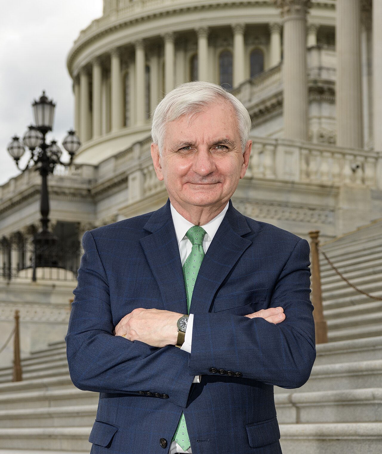 Senator Jack Reed of Rhode Island Official Photograph, taken in 2020