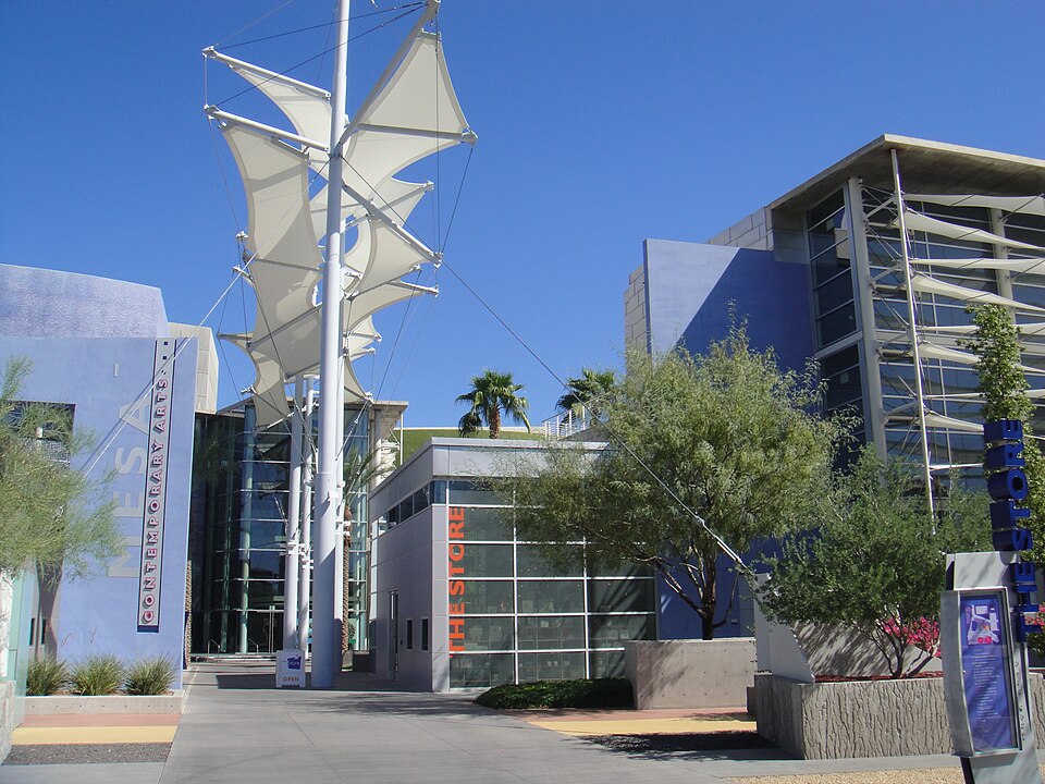 Mesa city view
