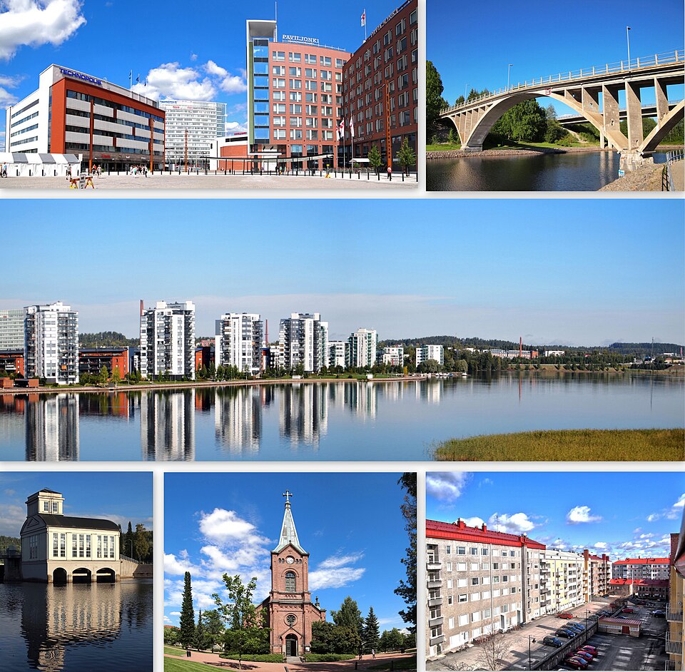 Jyväskylä city view