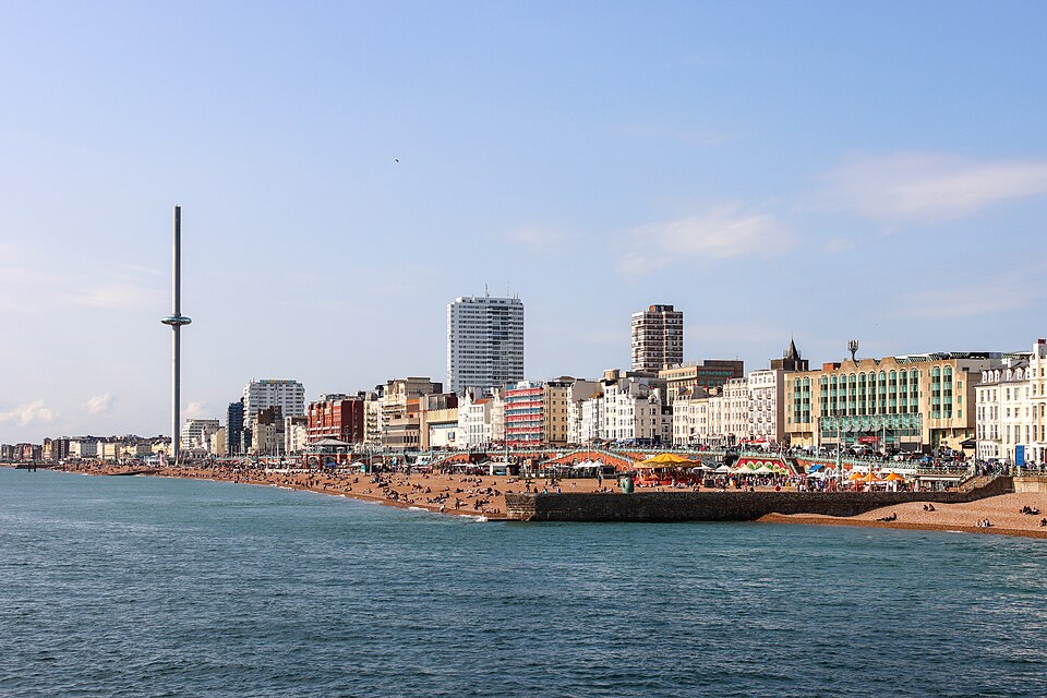 Brighton city view