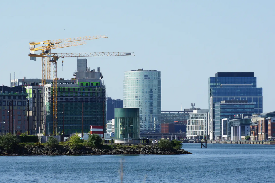 Belfast city view