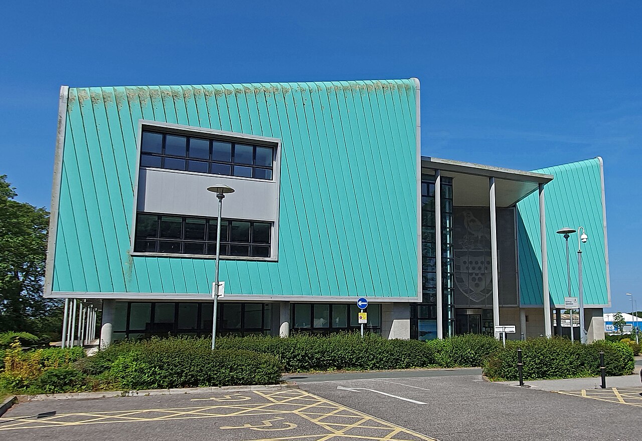 Cornwall Council Offices, Chy Trevail, Dunmere Road, Bodmin, Cornwall - May 2023 (3)