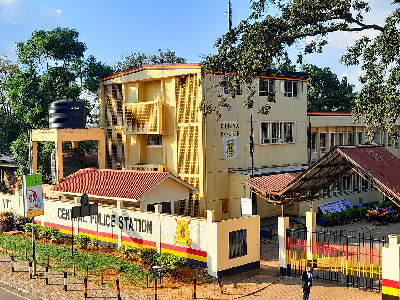 Nairobi Central Police Station is a police station in Kenya.